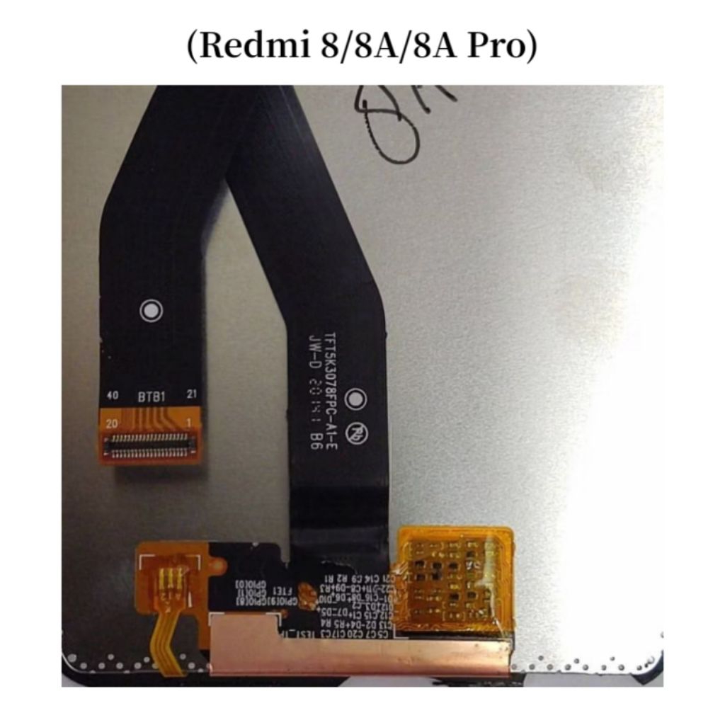 Konektor Lcd Xiaomi Redmi 8 / 8A / 8A Pro / Note 8 / Note 7 / 7 Pro / 9A/ 9C Copotan