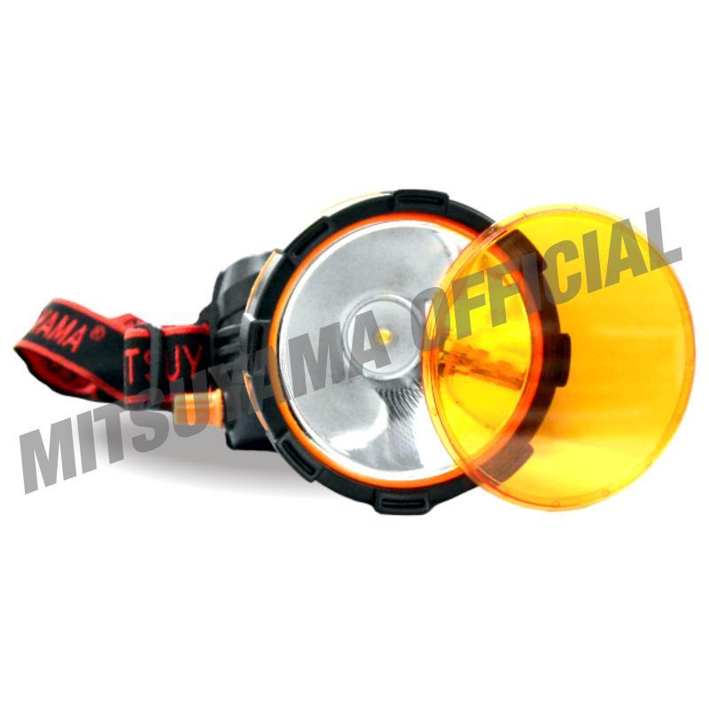 Senter Kepala Dimmer LED 50 Watt Cahaya Putih Mitsuyama MS-158P