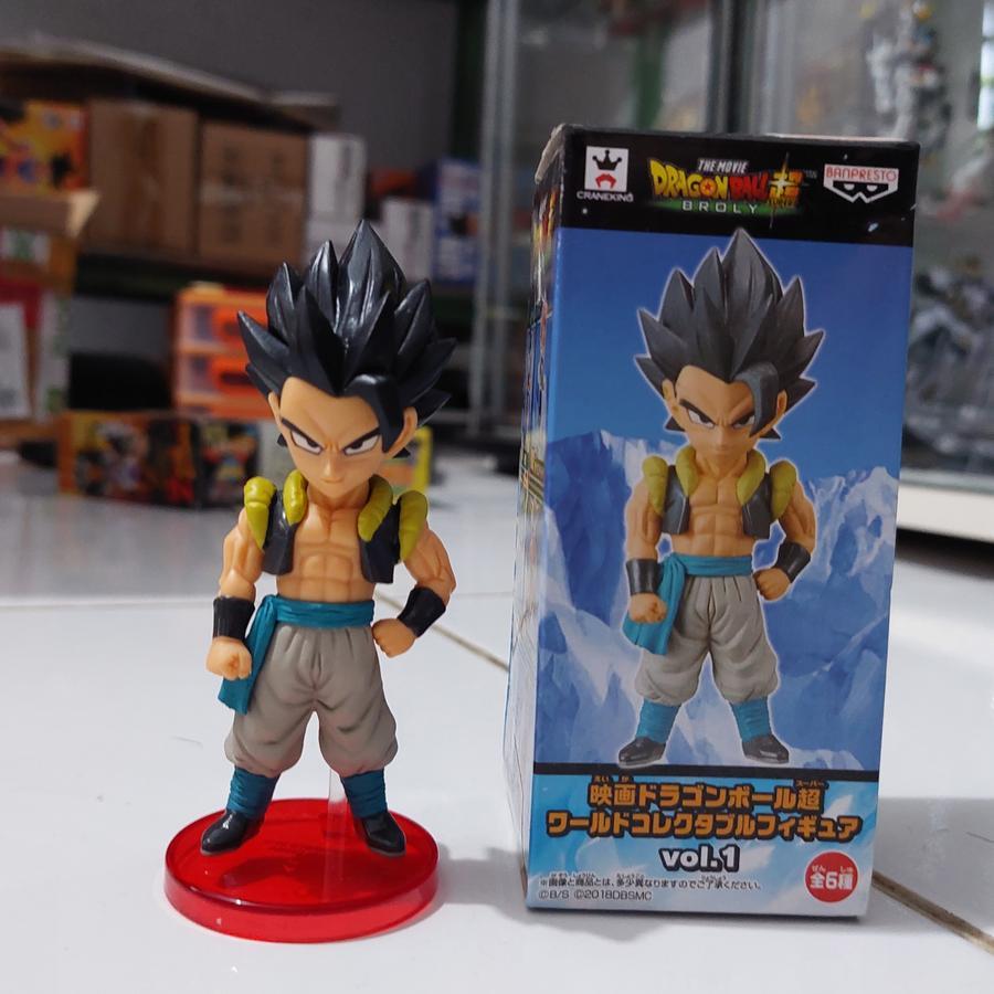 WCF Gogeta Goku Vegeta Dragon Ball Broly Movie BIB Ori