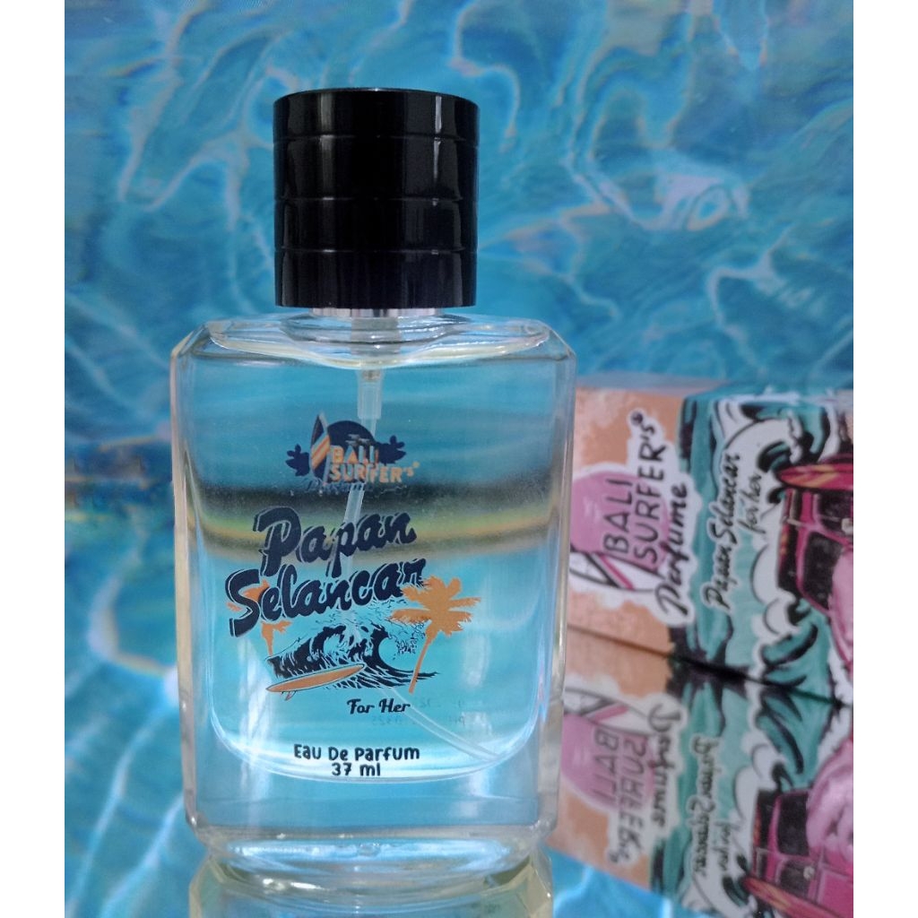 Preloved Bali Surfers BSP - Papan Selancar For Her Eau De Parfum (EDP)