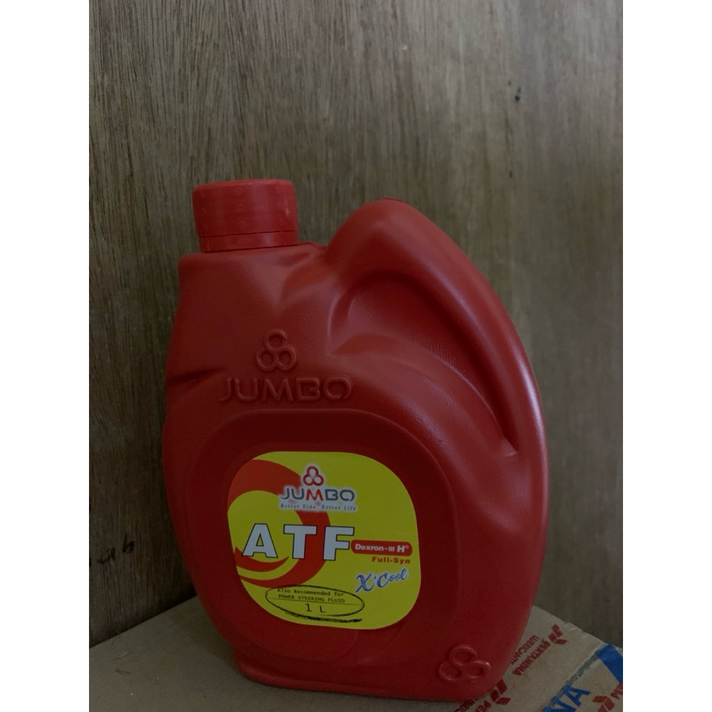 Oli Jumbo ATF 1 liter 100% asli