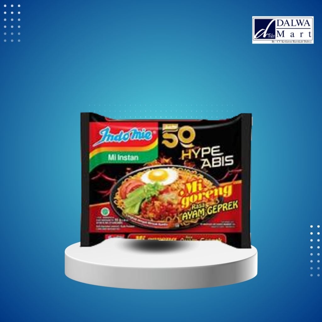 

Indomie Goreng Rasa Ayam Geprek 85gr