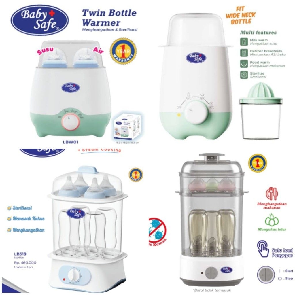 Baby Safe Steril Botol Multifungsi