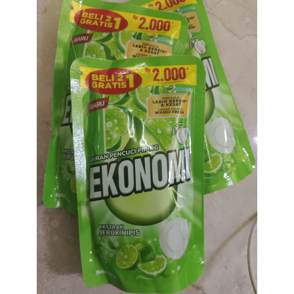 1 dus sabun ekonomi isi 24 pcs