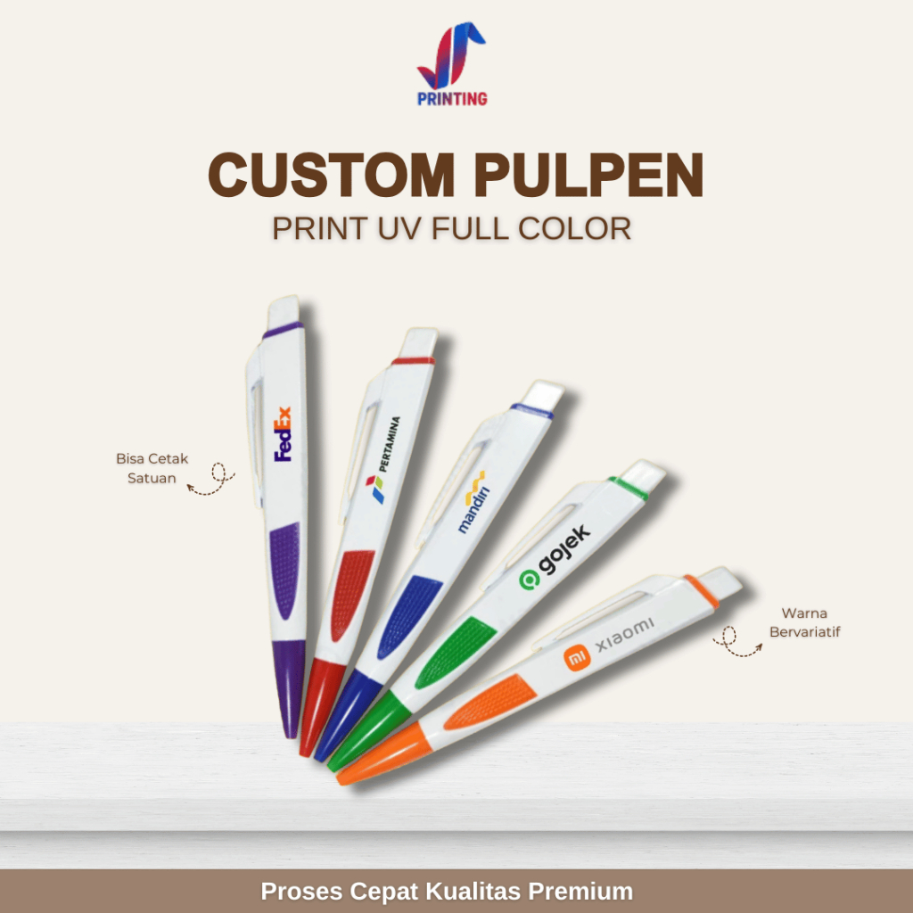 

CUSTOM PULPEN UV FULL COLOR