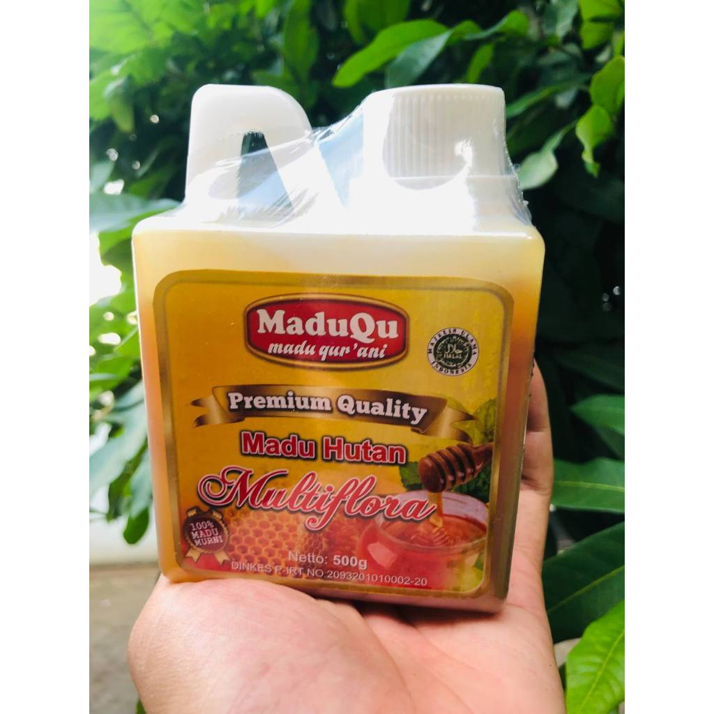 

MaduQu - Madu Qura'ni Madu Hutan Murni Asli 100 %
