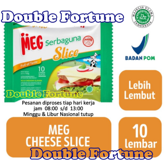 

MEG Cheese serbaguna 10 Slice Keju Cheddar Olahan Full Of Taste 150g