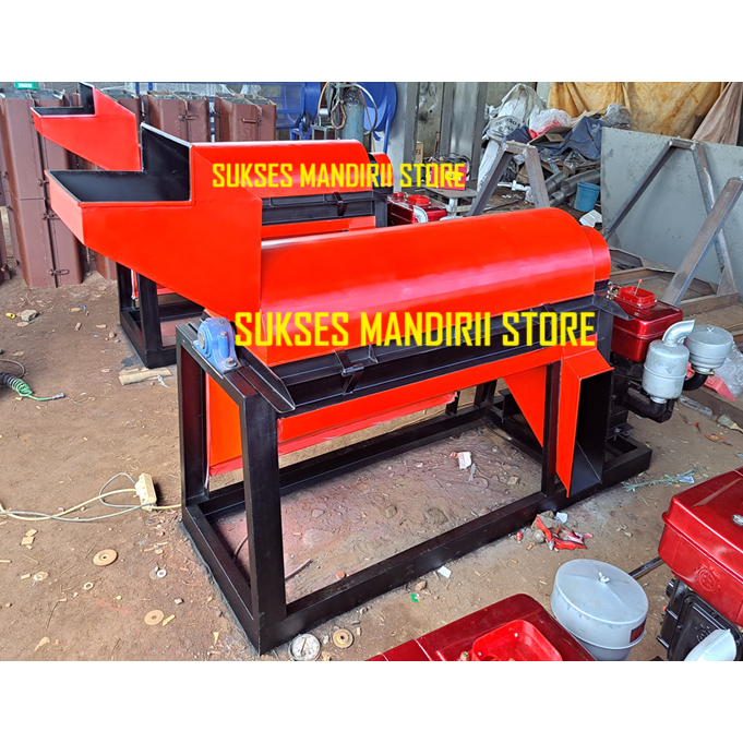 Mesin Pengurai Sabut Kelapa Kapasitas 300 Kg / Mesin Cocofiber / Mesin Pengolahan Sabut Kelapa