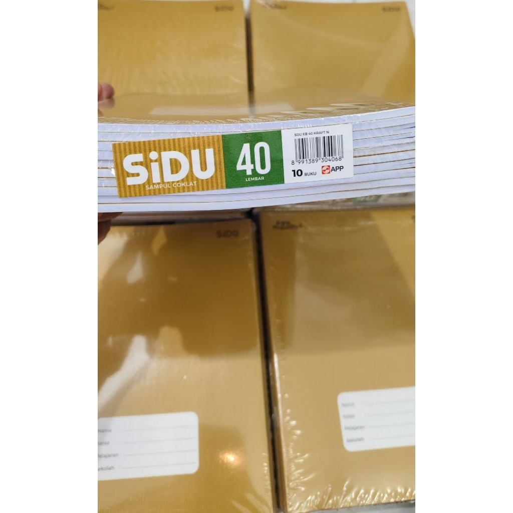 

BUKU TULIS SIDU 40 LEMBAR