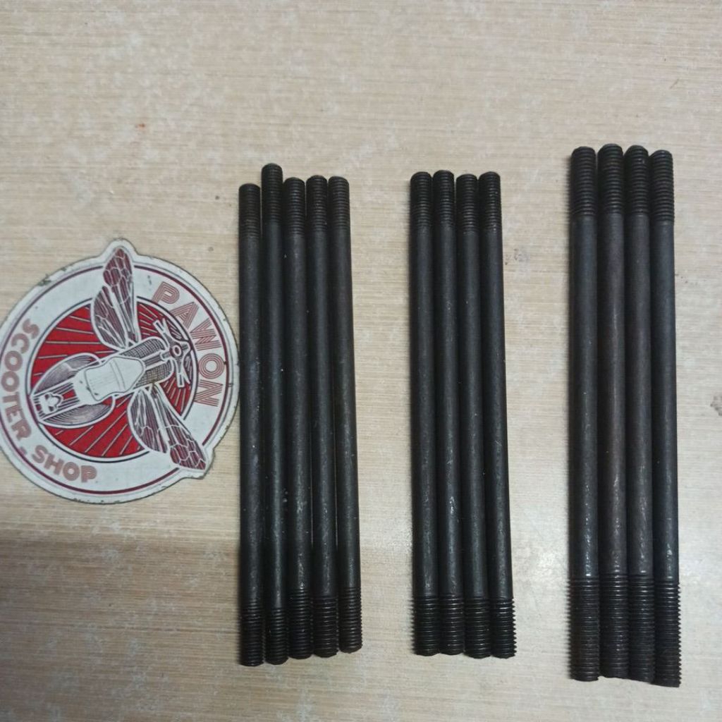 BAUT TANEM BLOK VESPA BAUT ANCER VESPA BAUT TUSUK SATE VESPA 11-12 12-12