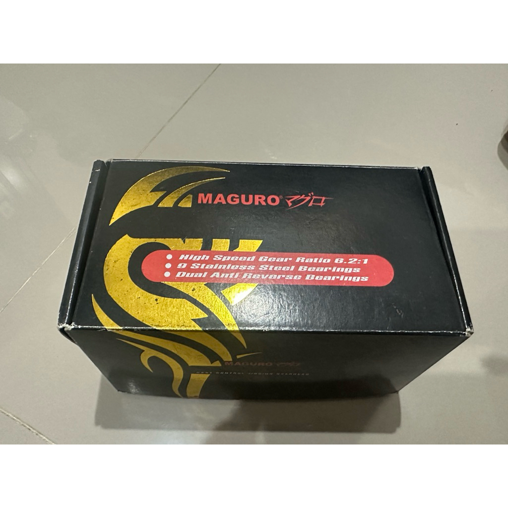 Reel Overhead Maguro Emissary