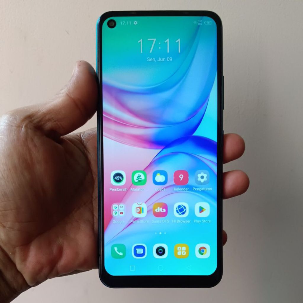 Infinix Hot 10 RAM 4/128 GB Second