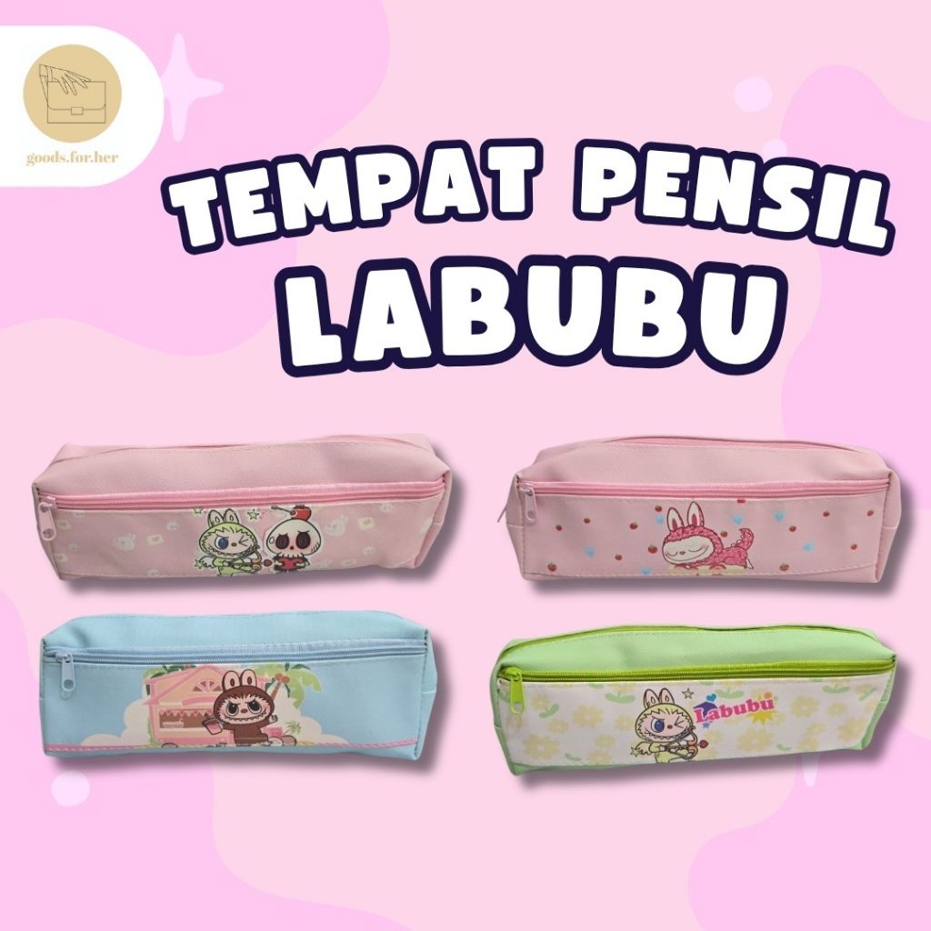 

Tempat Pensil Kotak pensil lucu labubu