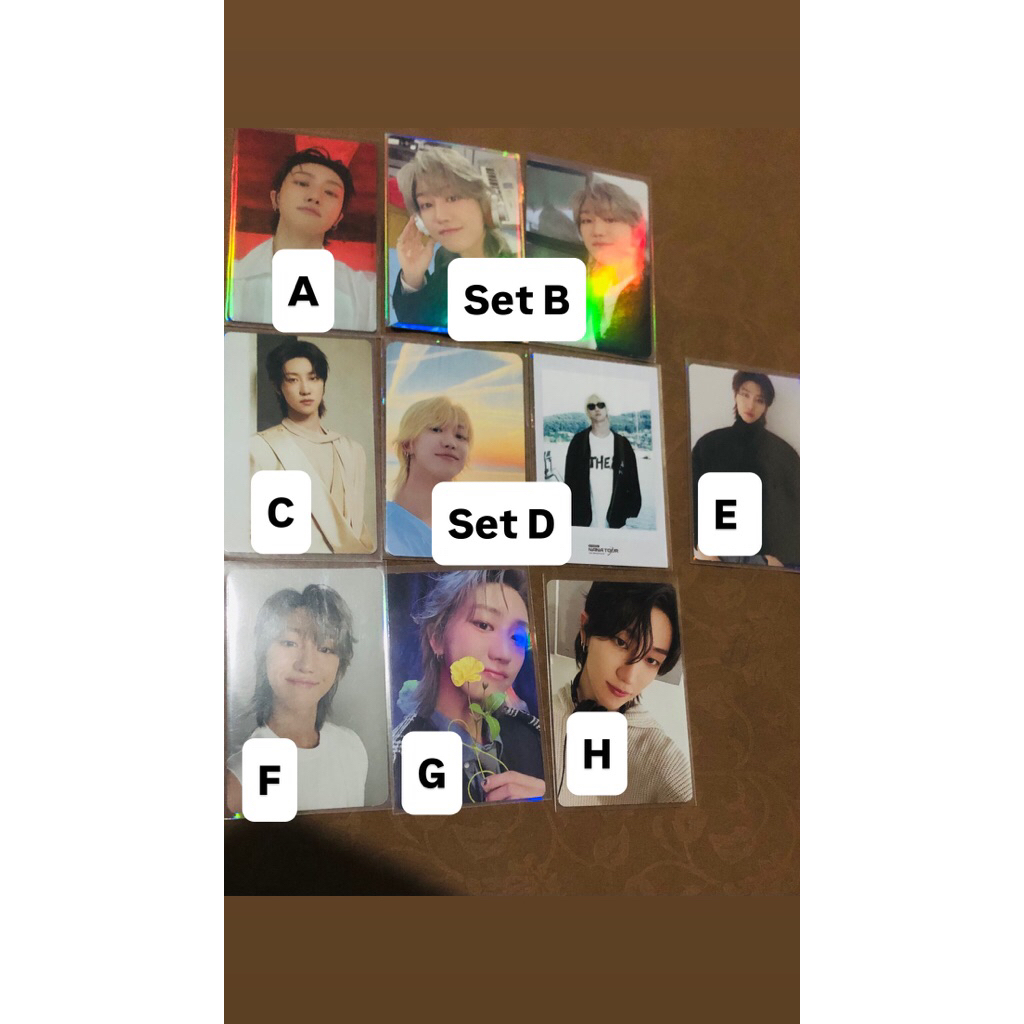 SEVENTEEN MINGHAO PHOTOCARD OFFICIAL