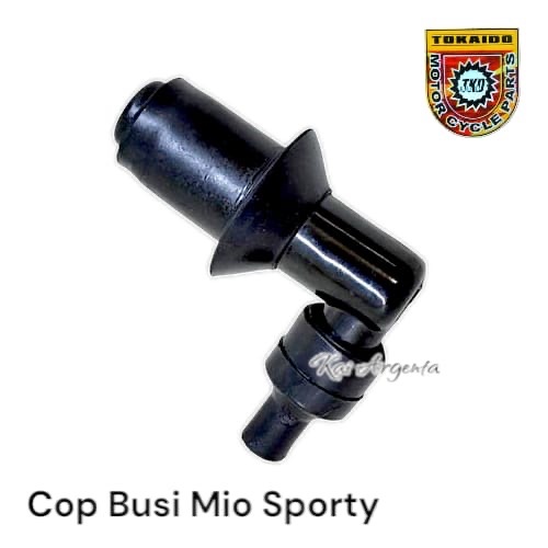 Cop Busi Mio Sporty Fino Karbu Nouvo - Tutup Busi Mio