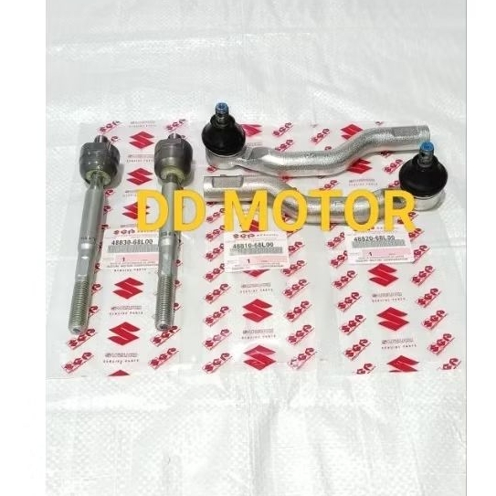 Tie rod end + rack end all New Swift 2013 ON harga 4PC JAPAN ORI