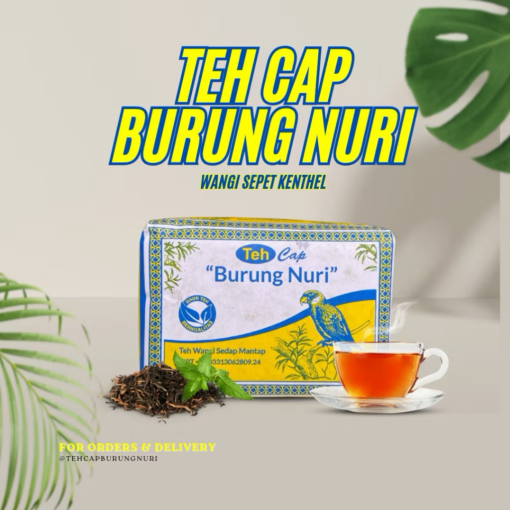 

teh burung nuri