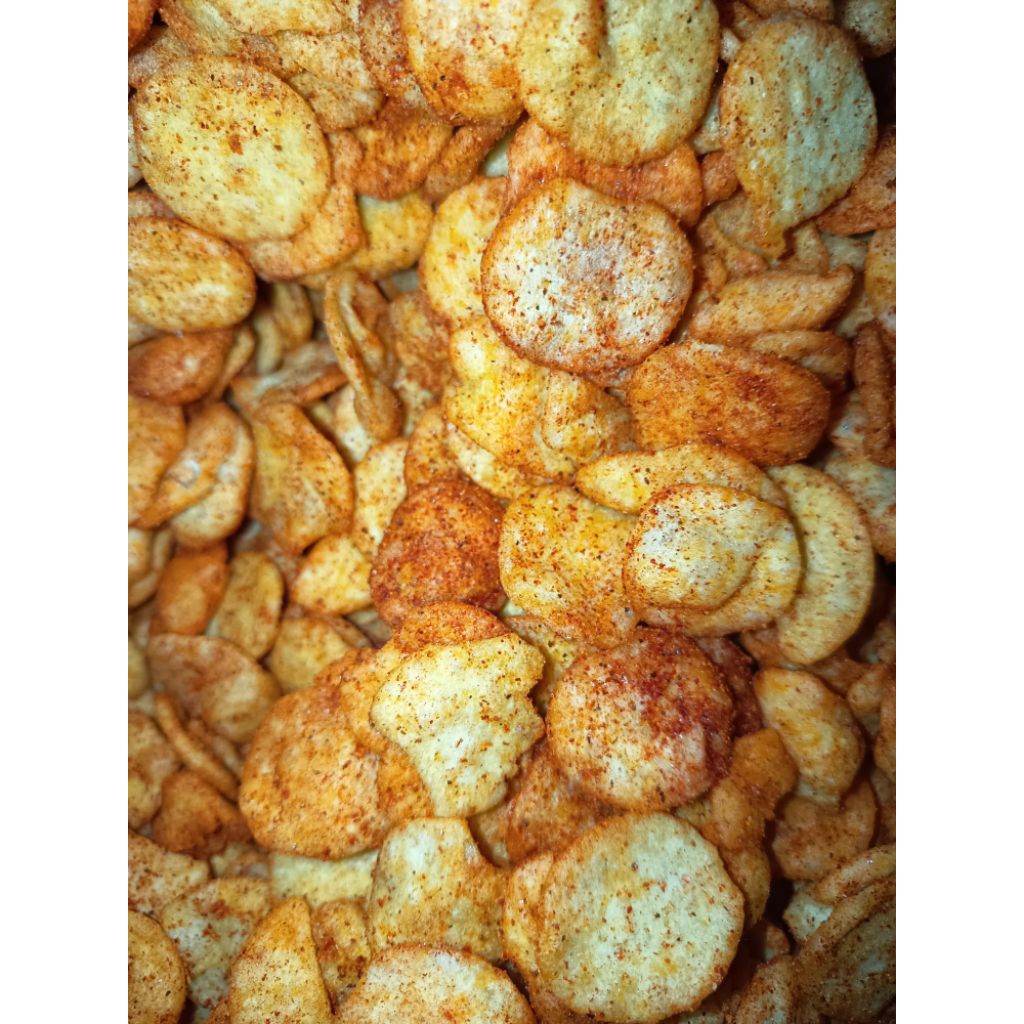 

Comring/Citruk Kerupuk Renyah Pedas Gurih