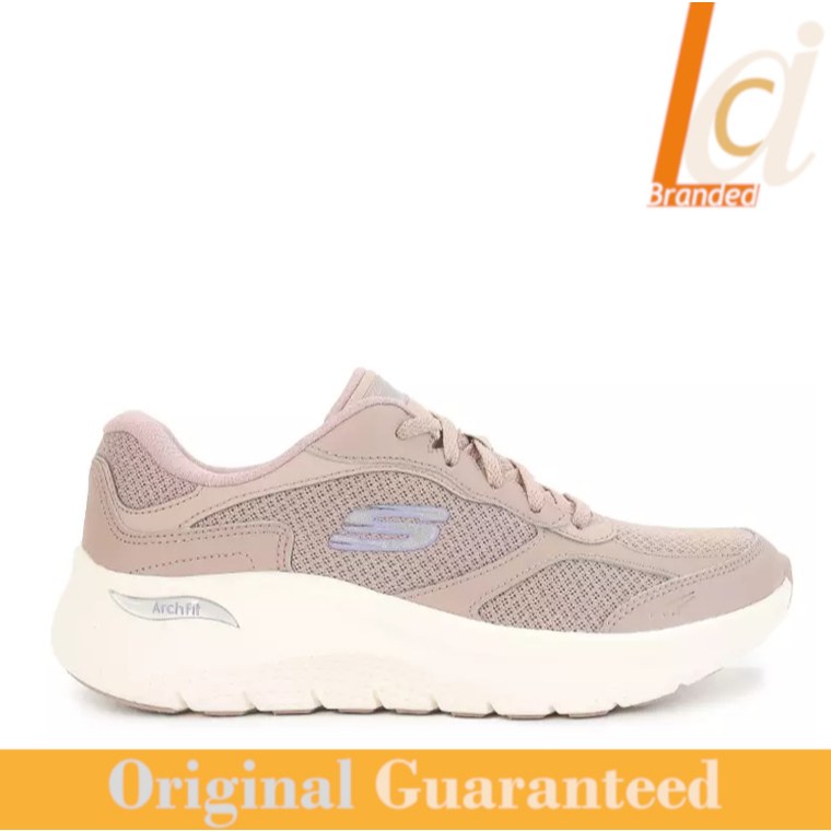Sepatu Sneakers Wanita Original Skechers Arch Fit 2.0