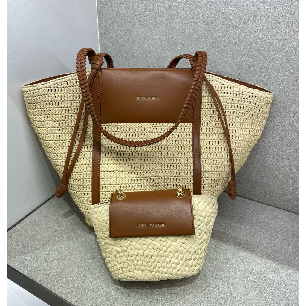 Tas wanita tote bag Charles&keith original