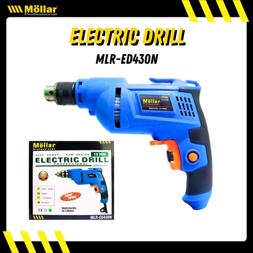 Mesin Bor Mollar ID 430 Mollar/Mesin Bor Mollar 10mm