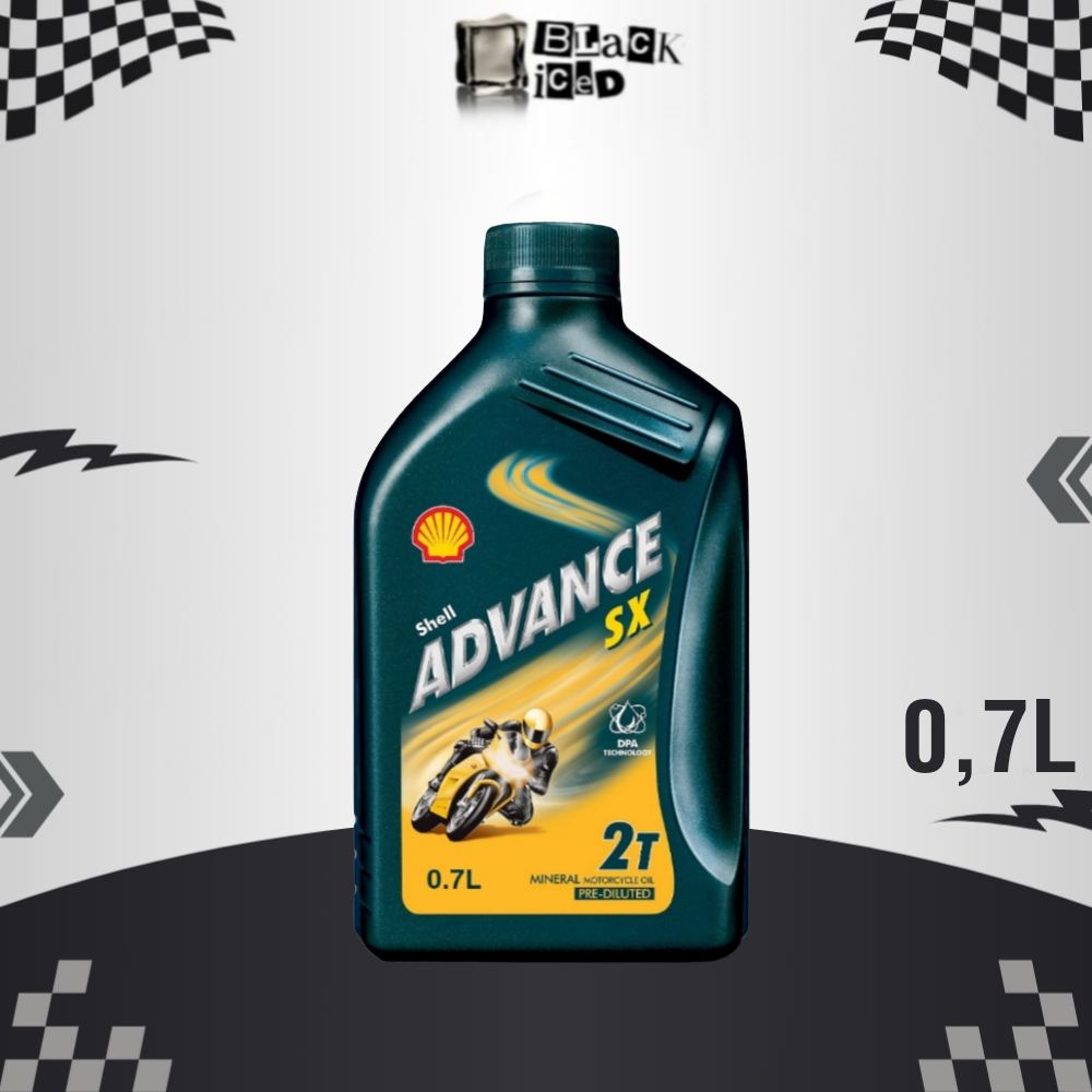 SHELL ADVANCE SX 2T OLI SAMPING MOTOR 2TAK