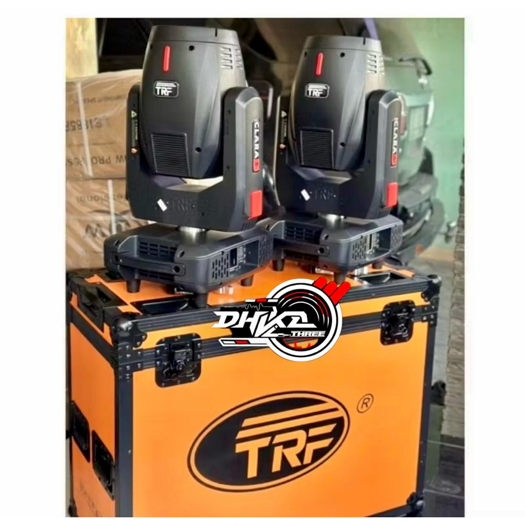 Moving Head Beam RDW TRF CLARA S BEAM MOVING HEAD LAMP 14R Include 2Unit + Hardcase / Beam TRF Clara