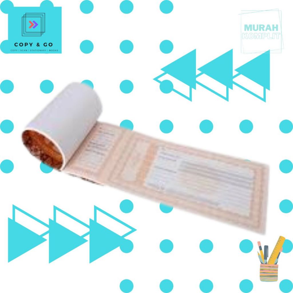 

Kwitansi Kecil Kiki 36 Lembar