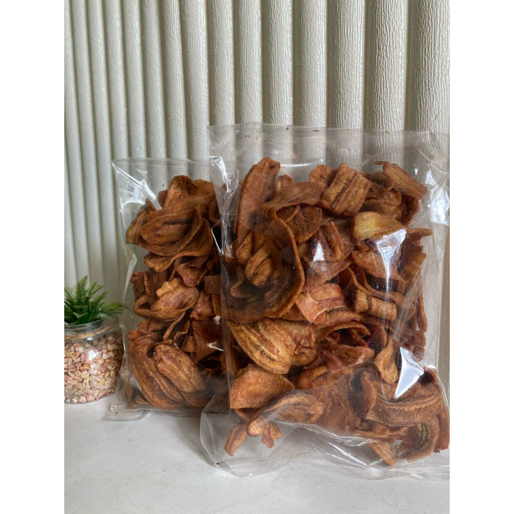 

Bundling Keripik Sale Pisang Kering (2 bungkus)