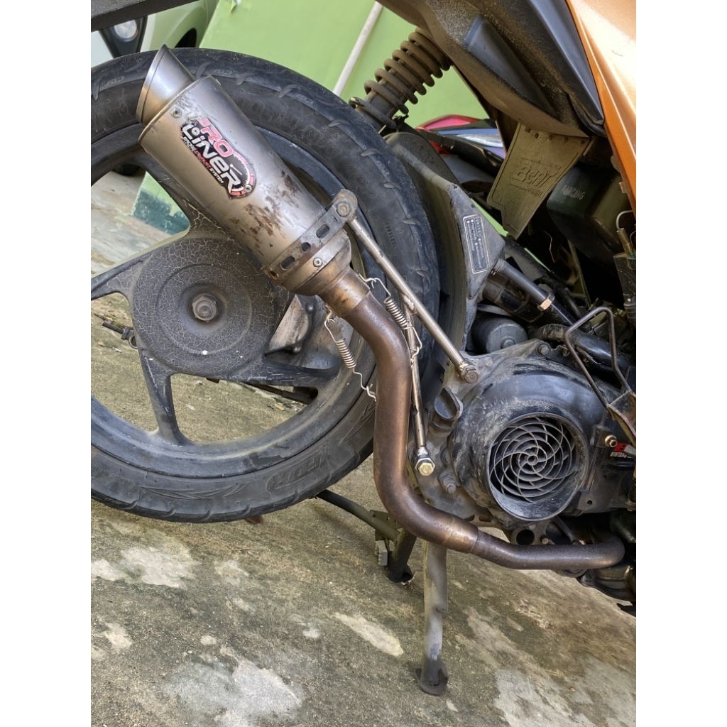 Knalpot Proliner TR1 beat fi scoopy fi vario fi original