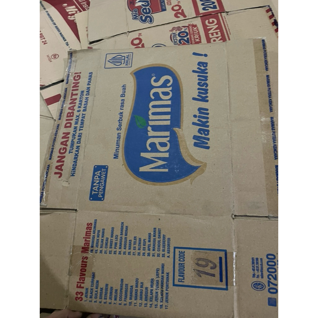 

kardus bekas packing