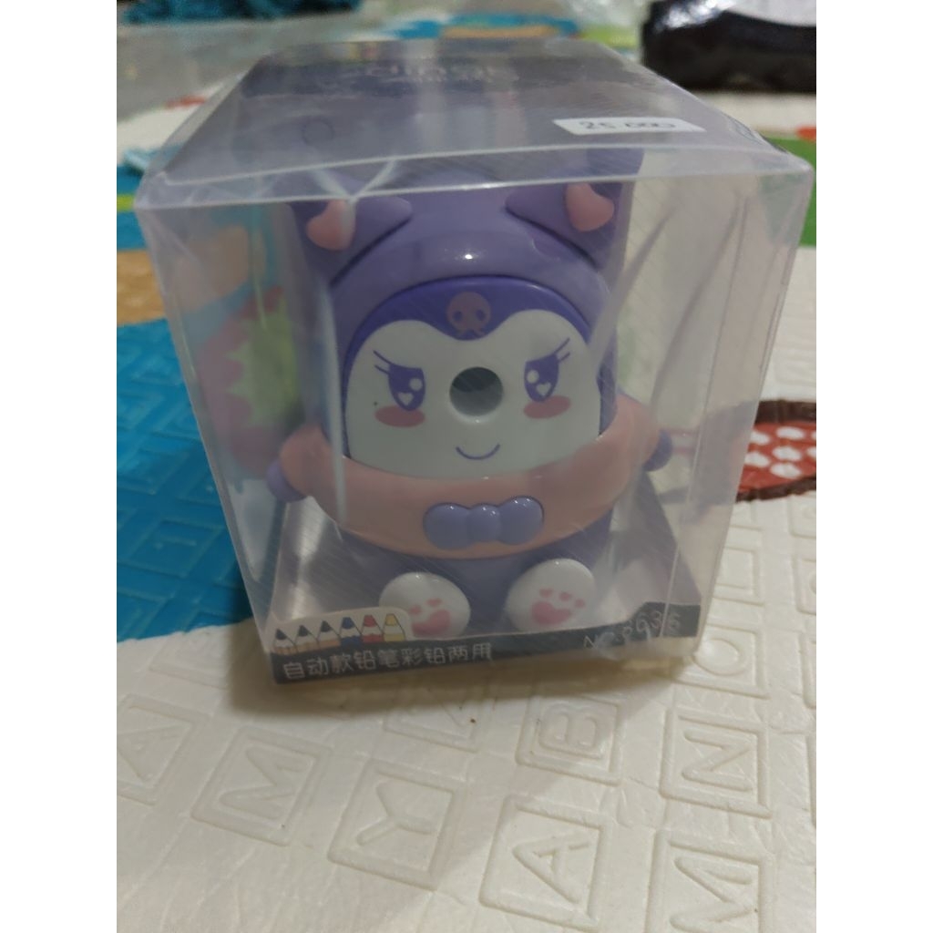 

serutan pensil putar