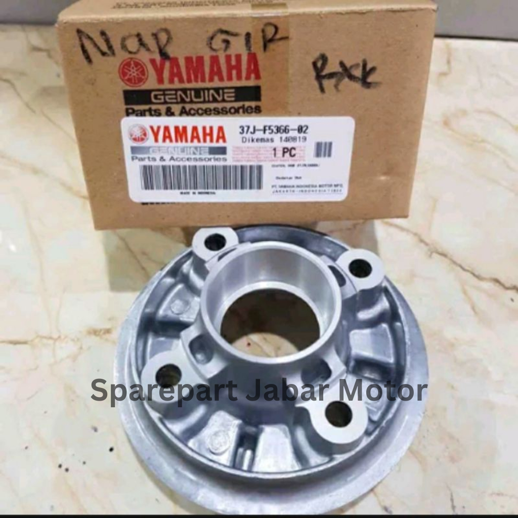 Nap Gir Nap Gear RX King Jupiter Z Vega R Original Yamaha Bubut Mengkilap CHrome