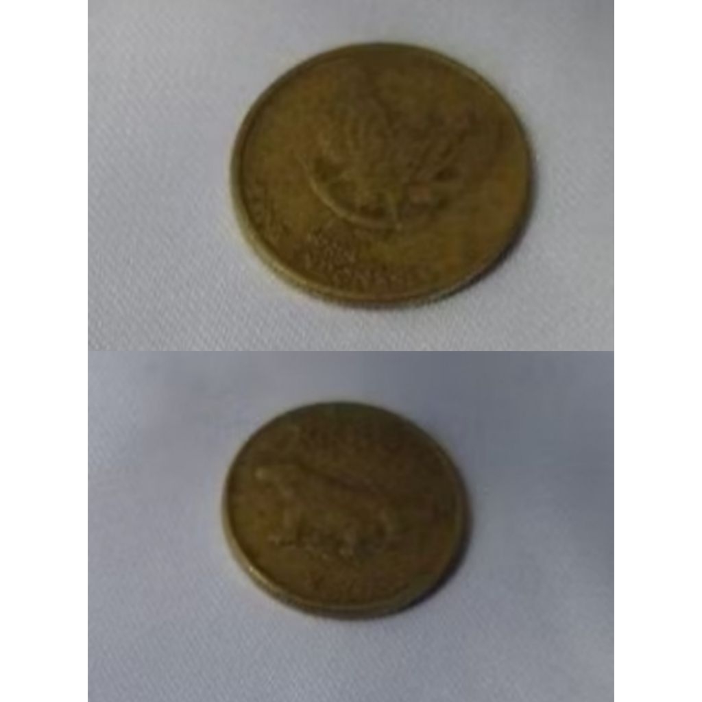 Koin Indonesia - Asli Koin Indonesia