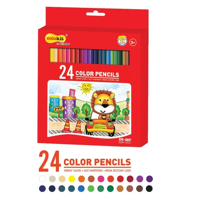 

FLEXOFFICE COLOKIT PENSIL WARNA 24W CPC-C027
