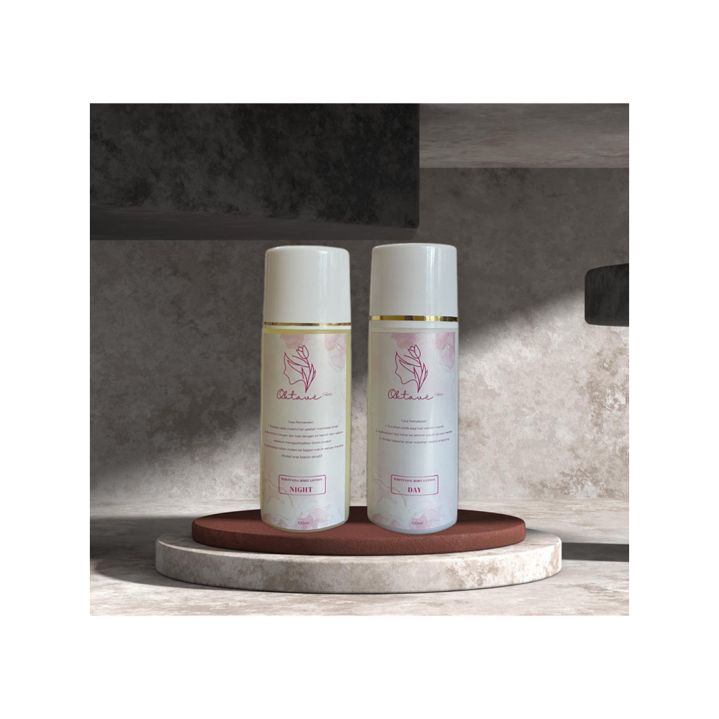 Lotion Day Whitening + Lotion Night Whitening