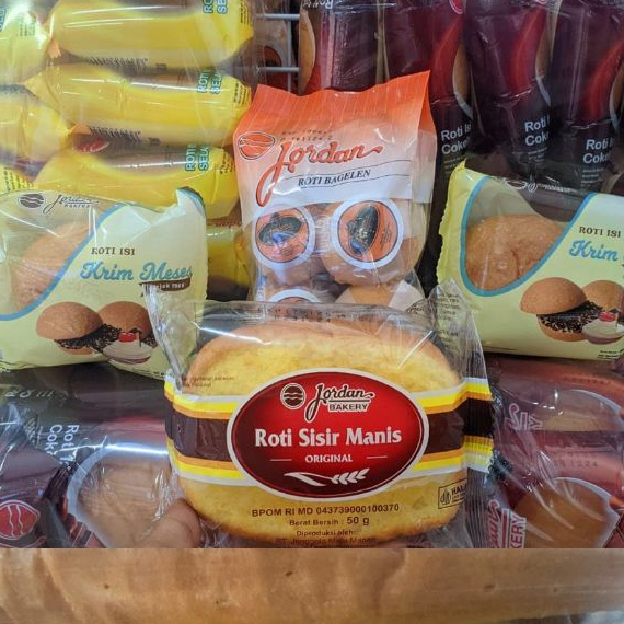 

ROTI SISIR ROTI JORDAN SISIR MANIS ROTI SISIR 1 BAL