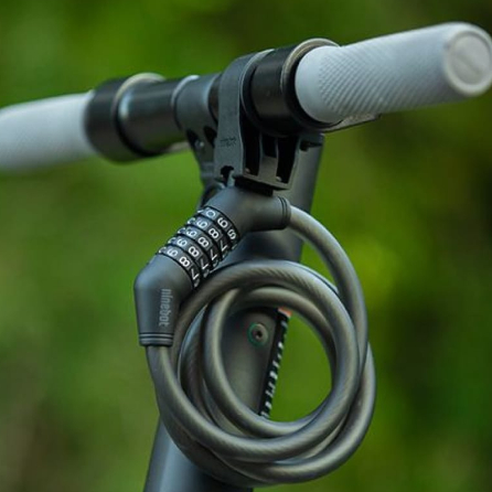 Gembok Sepeda Skuter Listrik 5 Angka Scooter Lock Ninebot PJ02MMS