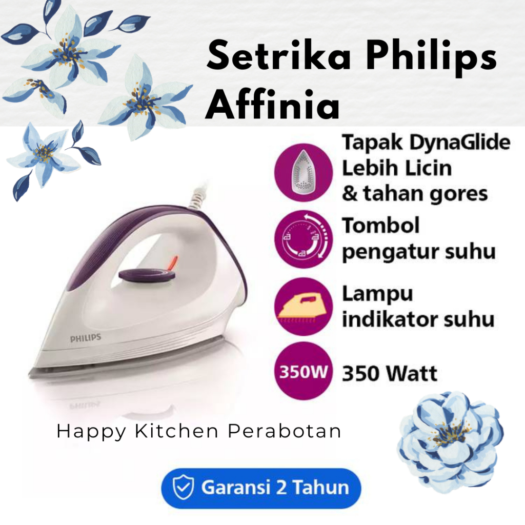 SETRIKA IRON AFFINIA PHILIPS