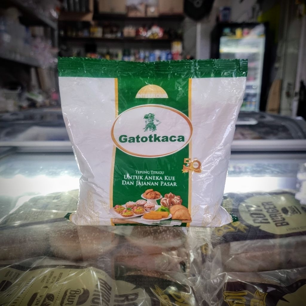 

Gatotkaca Tepung Terigu 500g - 1kg