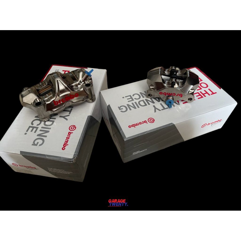 kaliper brembo gp4rx set brembo P2 nikel original