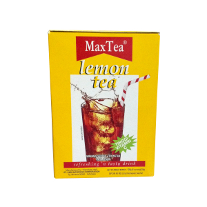 

MAX TEA INSTANT DRINK LEMON TEA BOX 5X25g