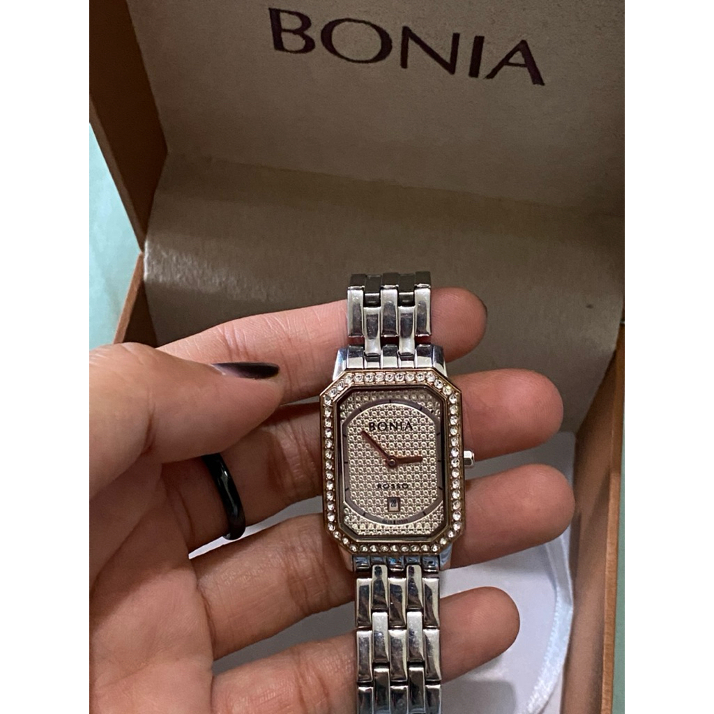 Preloved Jam Tangan BONIA