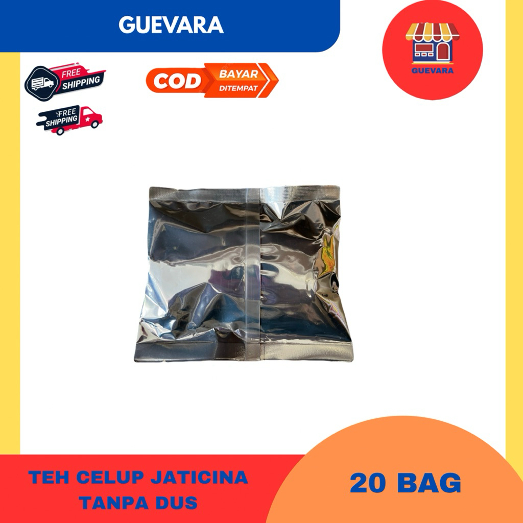 

Teh Pelangsing Celup Jati Cina Pelenturan Lemak (Tanpa Dus)