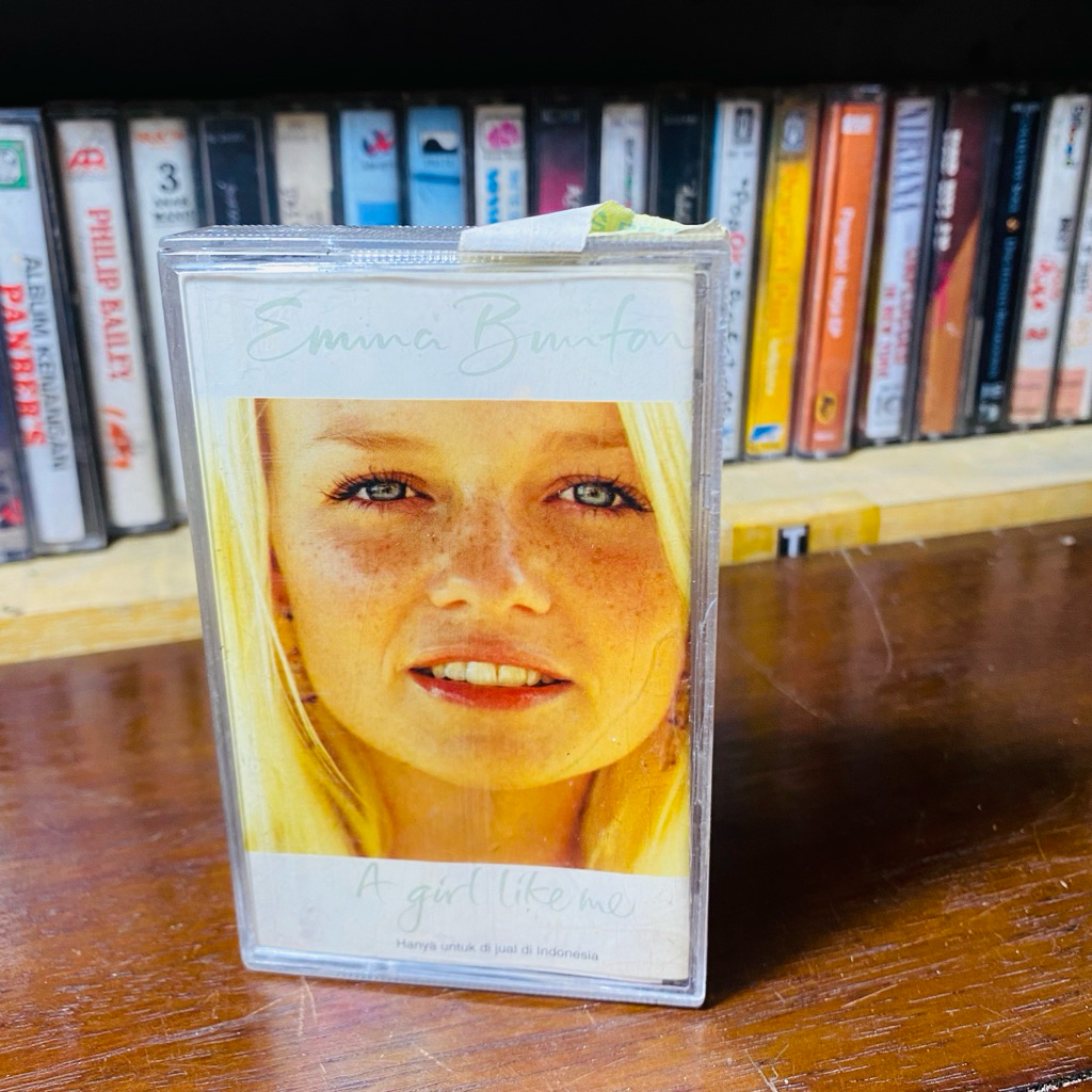 KASET PITA EMMA BUNTON - A GIRL LIKE ME