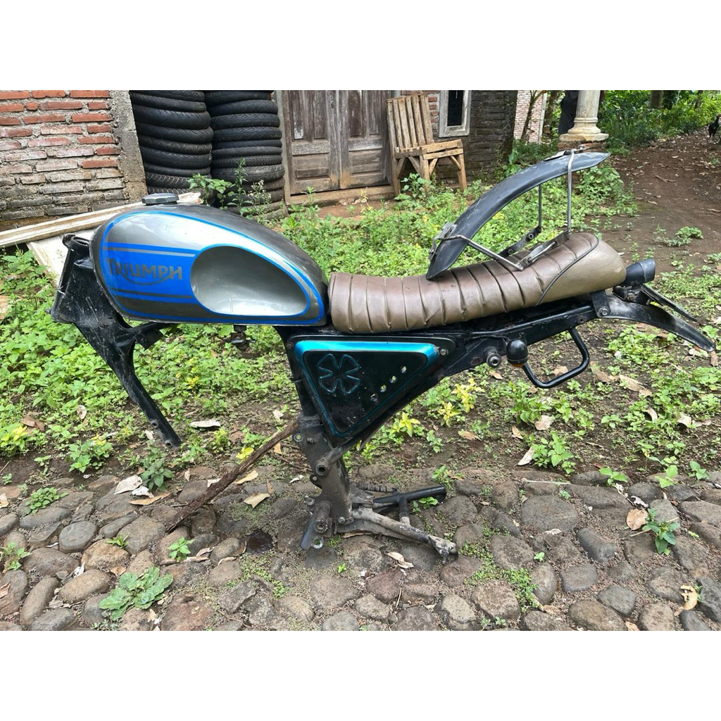 Bodiset Body set roling sasis jupstyle basic rangka sasis tiger revo tirev