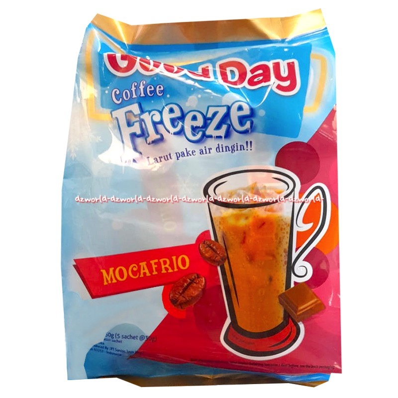 

GOOD DAY FREEZE MOCAFRIO ISI 5 // Mocafario