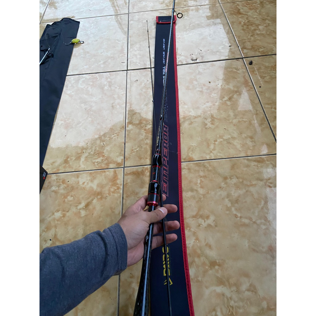 Joran daido emperor black mamba