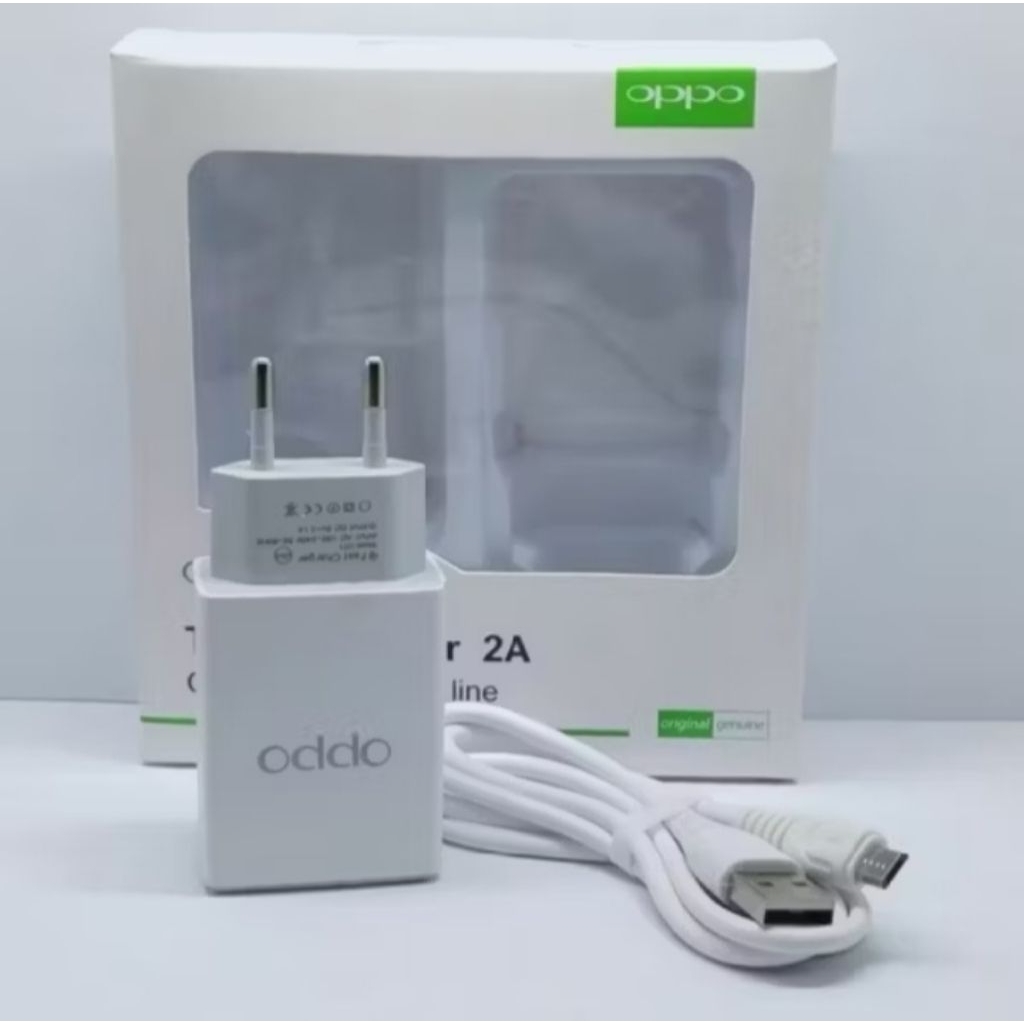 CHARGER CASAN HP OPPO A37F A37 A83 A31 A39 A57 A59 ORIGINAL