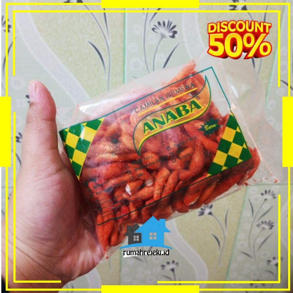 

Bidaran Pedas Manis 40gr / Bidaran Pedas / Bolot Pedas / CAMILAN ISTIMEWA CAP ANABA
